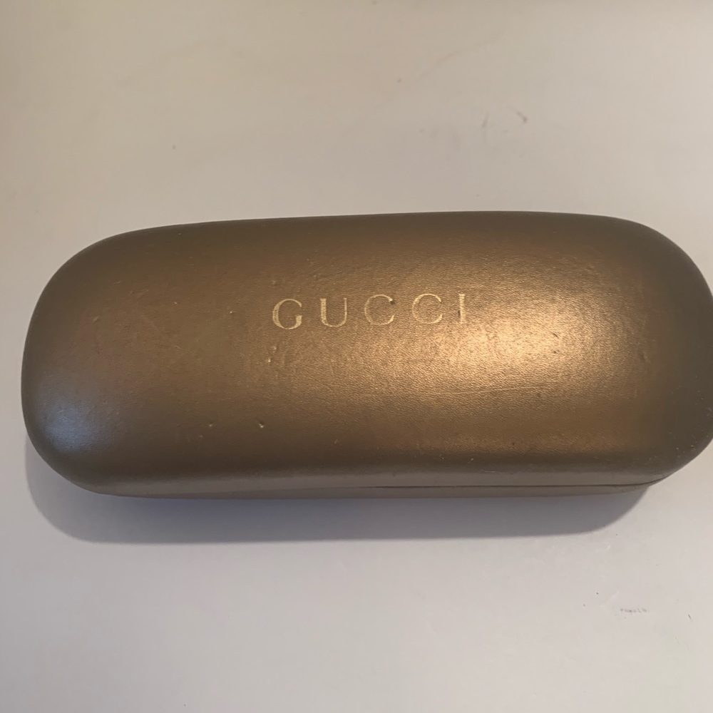 Gucci eyeglasses case